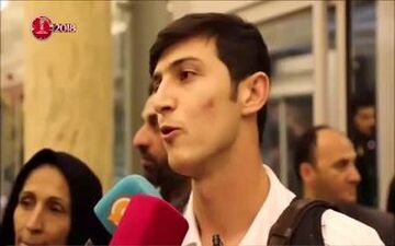 گزارش کامل از ورود تیم ملی ایران به کشور 