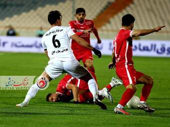 پرسپولیس- ذوب آهن اصفهان 
