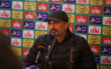 حسینی:  بازی خوبی انجام دادیم و حق ما برد بود| آلومینیوم کمترین حاشیه را در فوتبال ایران دارد