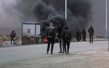 کشته و زخمی شدن 6 نیروی وابسته به جولانی در حمله داعش