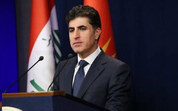 رئیس اقلیم کردستان عراق، درگذشت خواهر عراقچی را تسلیت گفت