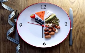 برای لاغری سریع بهترین زمان خوردن غذا چه هنگام است؟