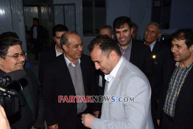 کلنگ زنی مجتمع فرهنگی ورزشی سرپل ذهاب توسط بانک شهر