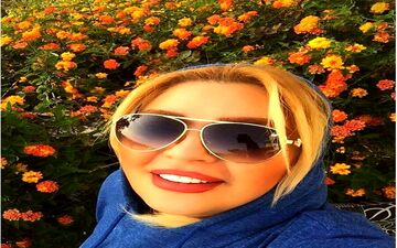 سلفی شهرزاد عبدالمجید، طبیعت آنتالیا (عکس)