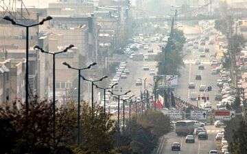 هواشناسی | هشدار افزایش آلودگی هوا در تهران

