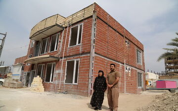 دو هزارمین واحد مسکونی "روستایی" مددجویان زلزله زده بهزیستی کرمانشاه افتتاح می‌شود