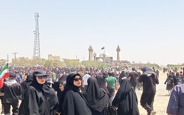 حماسه اربعین در اراک؛ همدلی و ارادت مردم به سیدالشهدا