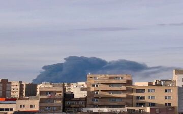 دود مهیب در آسمان اردبیل؛ ماجرای این حادثه چیست