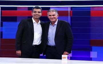  پیام کی روش برای عادل فردوسی‌پور+ عکس