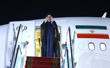 رئیسی تهران را به مقصد مسکو ترک کرد