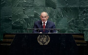 نخست‌وزیر ارمنستان: روابط با ایران باید تقویت شود