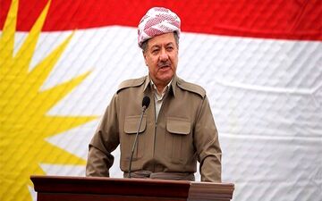 مسعود بارزانی: از حق خود برای استقلال کوتاه نیامده‌ایم
