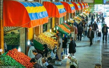 
میادین میوه و تره‌بار تهران امروز و فردا باز هستند
