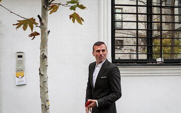اگر برانکو موافق باشد دوست داریم طارمی به پرسپولیس بازگردد