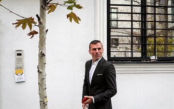 اگر برانکو موافق باشد دوست داریم طارمی به پرسپولیس بازگردد