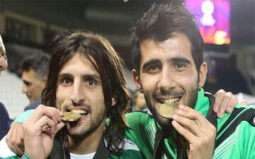 تعامل ستاره‌های استقلال و پرسپولیس علیه تیم ملی ایران