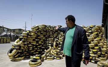 پیدا شدن ردپای گرانی‌های اخیر لوازم خانگی و لاستیک خودرو در انبار‌های شورآباد تهران+فیلم
