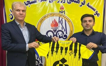 مهاجم تراکتور شاگرد مهاجری شد