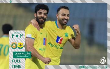 صنعت نفت در آبادان غافلگیر شد؛ تساوی در بازی پرگل