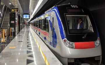 حذف حرکت قطارهای تندرو خط ۵ مترو از اول شهریور ماه