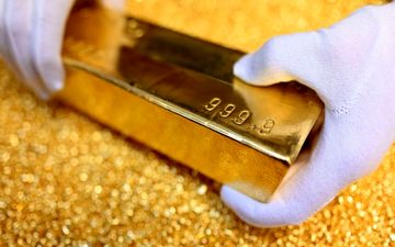 فروش ۱۴ کیلوگرم شمش طلای استاندارد در آخرین حراج پاییز