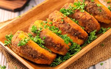 طرز تهیه سیب زمینی سوخاری با گوشت | فست فود