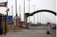 واکنش کویت به حملات پهپادی به گذرگاه مرزی با عراق