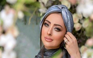 نفیسه روشن برای بار دوم ازدواج کرد؟|نفیسه روشن حلقه ازدواج به دست کرد