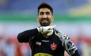 اظهارات «علیرضا بیرانوند» درمورد فسخ قرارداد با پرسپولیس + ویدئو