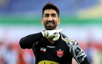 اظهارات «علیرضا بیرانوند» درمورد فسخ قرارداد با پرسپولیس + ویدئو