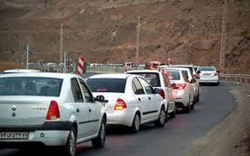  جزئیات محدودیت ترافیکی جاده‌ها تا شنبه آینده