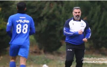 عصبانیت شدید فکری و واکنش تند گل محمدی به نیمکت استقلال