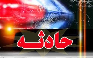 25 مصدوم بر اثر واژگونی اتوبوس
