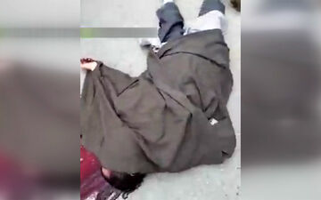 قتل یک روحانی با شلیک گلوله در همدان+فیلم