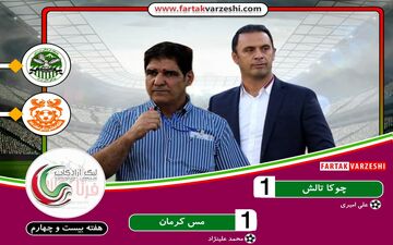 ناکامی ها مهاجری ادامه دارد/کار بزرگ عقاب ها در غیاب پاشازاده