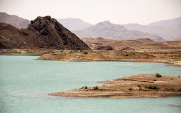 دومین استان پرآب کشور در معرض خشکسالی