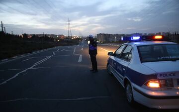 آماده باش صد در صدی پلیس راهور پایتخت در روز طبیعت