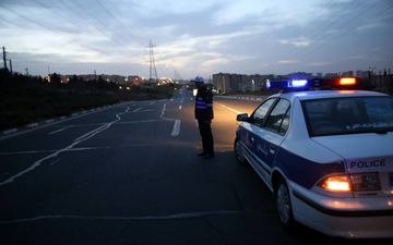 آماده باش صد در صدی پلیس راهور پایتخت در روز طبیعت