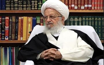 آخرین وضعیت جسمانی آیت الله مکارم شیرازی