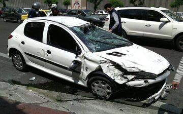 فهرست استان‌های پرخطر در تصادفات شهری اعلام شد