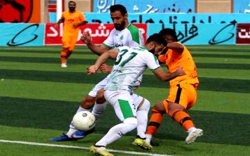  دیدار آلومینیوم اراک و مس رفسنجان با تساوی به پایان رسید