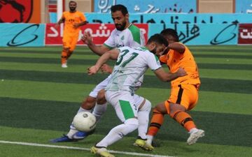  دیدار آلومینیوم اراک و مس رفسنجان با تساوی به پایان رسید