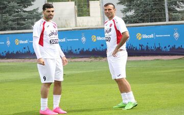 آقای گل پرسپولیس آماده یک‌فصل ماجراجویی (عکس) 