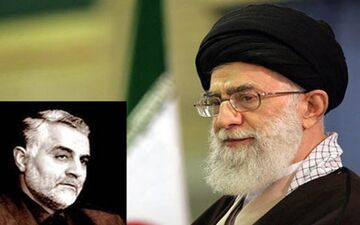 نامه مهم سردار سلیمانی به رهبری