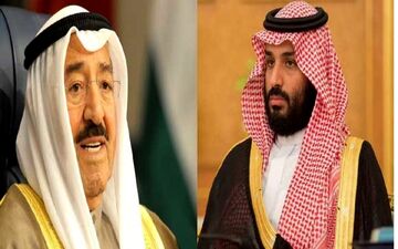 دو پرونده داغی که محمد بن سلمان به کویت می‌برد