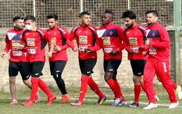 برگزاری تمرین فردای پرسپولیس پشت درهای بسته