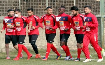 برگزاری تمرین فردای پرسپولیس پشت درهای بسته