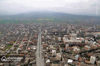 تصاویر هوائی از طبیعت زیبای گرگان