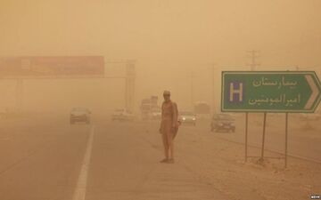 محدودیت دید در محور «ریگان – ایرانشهر»