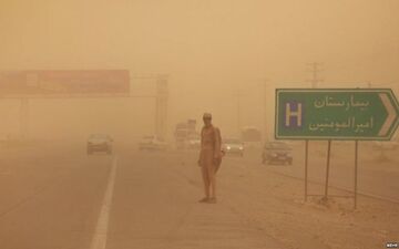 محدودیت دید در محور «ریگان – ایرانشهر»